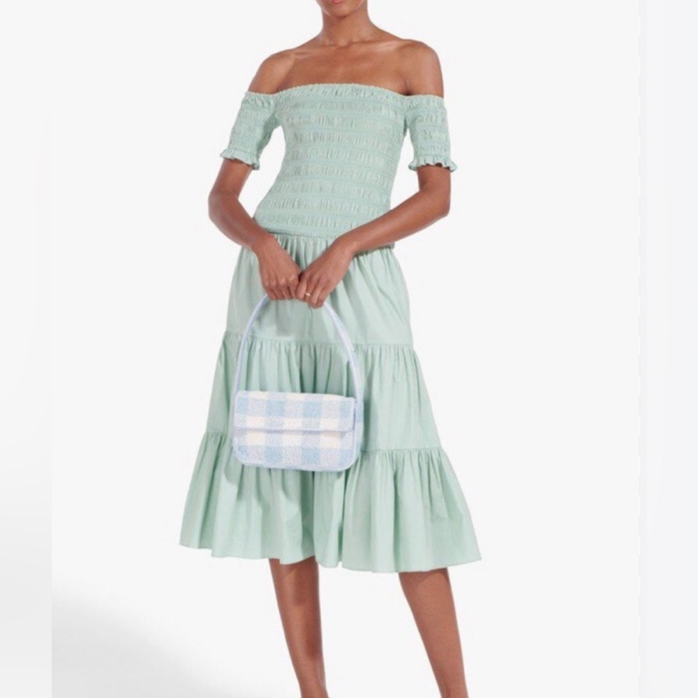 Green Staud Dress - NEW